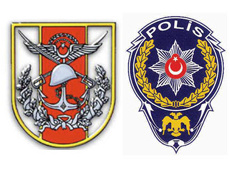 TSKdan polise ajan uyarısı