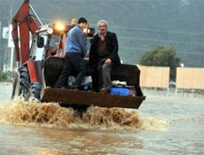 Hatay sular altında kaldı