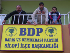 BDP grup dilekçesi Mecliste