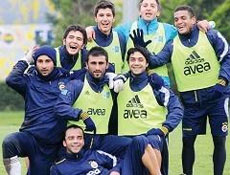 Fenerbahçe idmanında şike!