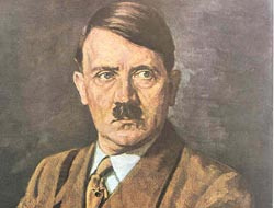 Adolf Hitlerin yazısını çaldılar