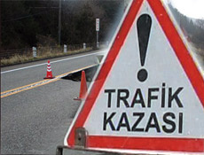 Kütahyada trafik kazası 16 yaralı