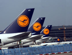 Lufthansa güvenlik üst düzeyde