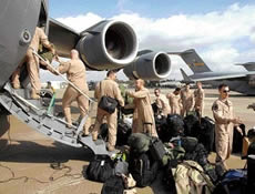 ABD askerleri Iraktan çekiliyor