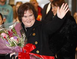 Susan Boyle için sıraya girdiler