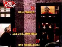 Ayaktaki o fotoğrafa soruşturma FLAŞ