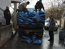 Yardım kömürleri kalitesiz çıktı