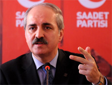 Kurtulmuş'tan 'elçiyi çekin' çağrısı